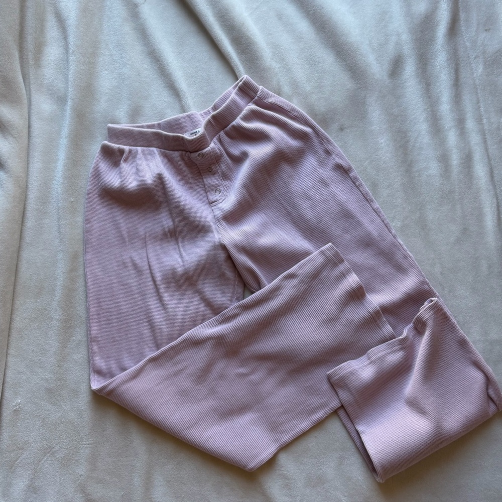 Waffle Pants